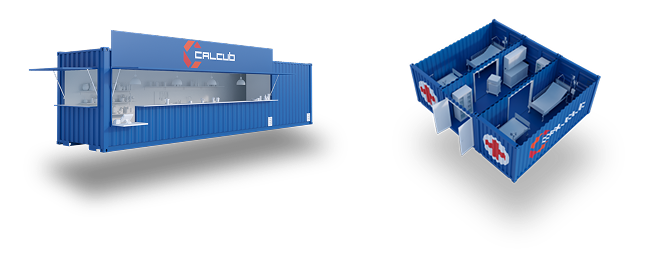 Conteneurs maritimes neufs ou d’occasion contrôlés (dry, HC, reefer)